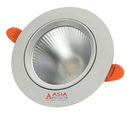 Âm trần mặt kính COB - 12W - D120 2