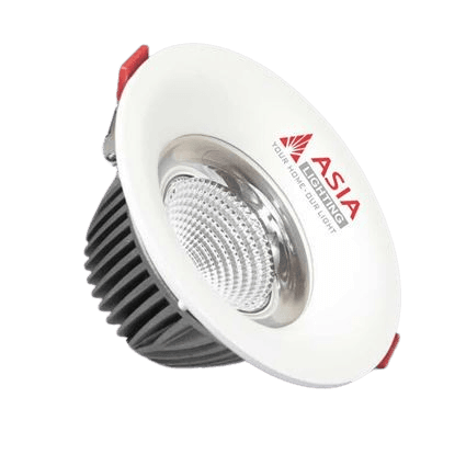 Âm trần mặt kính COB - 12W - D120 4