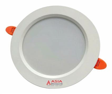 Âm trần mặt trắng trơn thân nhôm DOB