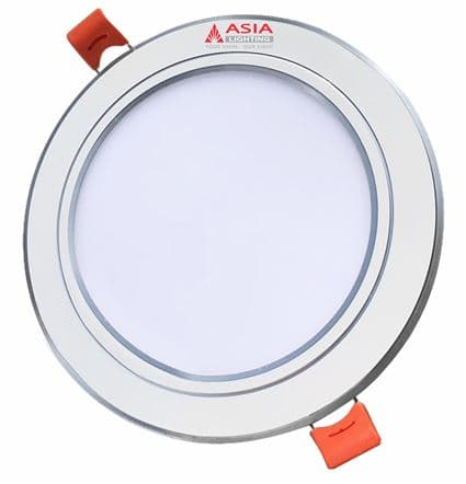 Panel tròn siêu mỏng 12W - Viền trắng