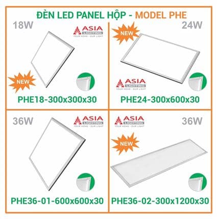 Panel vuông 36W - 300x1200