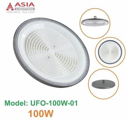 Đèn nhà xưởng LED LED-UFO100-100W