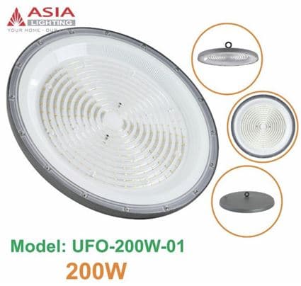 Đèn nhà xưởng LED LED-UFO200-200W