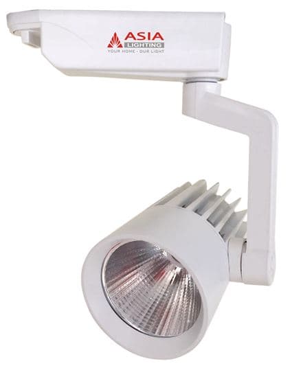 Đèn rọi ray vỏ trắng 10W 2