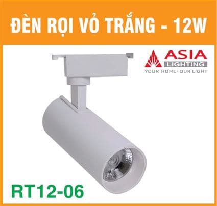Đèn rọi vỏ trắng - RT06