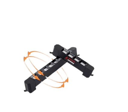 Đèn rọi ray vỏ trắng 10W 2
