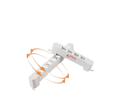 Đèn rọi ray vỏ trắng 10W 3