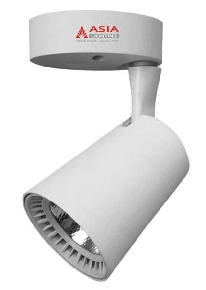Đèn rọi ray vỏ trắng 10W 4