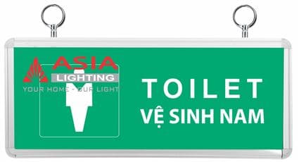 Đèn chỉ dẫn: Nhà vệ sinh Nam