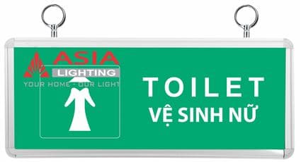 Đèn chỉ dẫn: Nhà vệ sinh Nữ