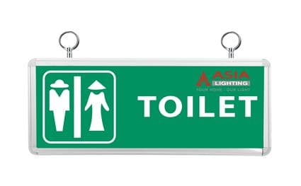 Đèn chỉ dẫn: Nhà vệ sinh