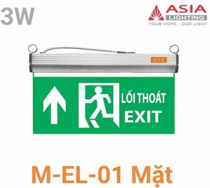 Đèn chỉ dẫn: Hướng lên 01 mặt