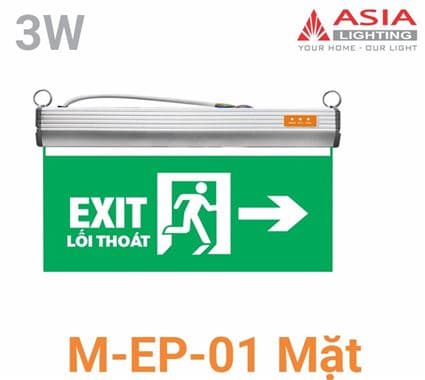 Đèn chỉ dẫn: Hướng phải 01 mặt