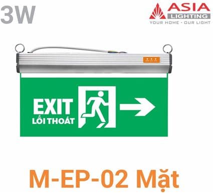 Đèn chỉ dẫn: Hướng phải 02 mặt