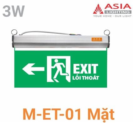 Đèn chỉ dẫn: Hướng trái 01 mặt