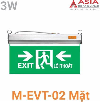 Đèn chỉ dẫn: Hướng vào trong 02 mặt