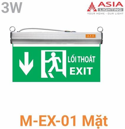 Đèn chỉ dẫn: Hướng xuống 01 mặt