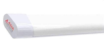 Đèn tuýp Led liền máng mặt cong 1.2M-40W