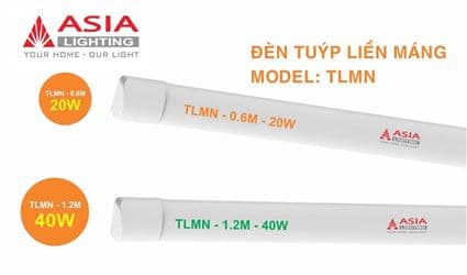 Tuýp Led liền máng đôi - 0.3M 5