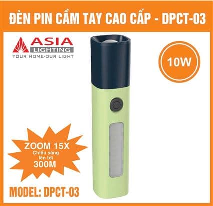 Đèn pin cầm tay DPCT-03 5