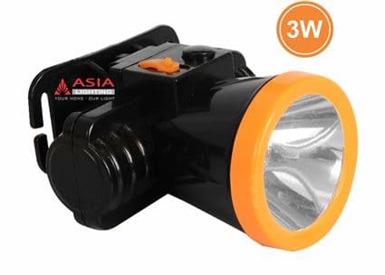 Đèn pin đội đầu cao cấp HLB01
