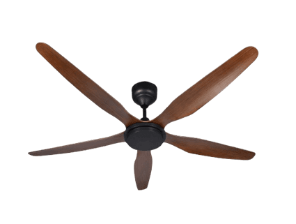 Quạt trần đèn cao cấp 05 cánh QT14 - Trắng bạc cao sang