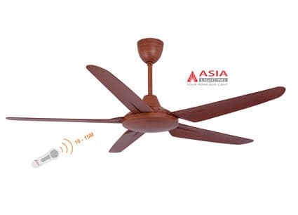 Quạt trần cao cấp 05 cánh - QT05 - Điều khiển từ xa - AC Motor