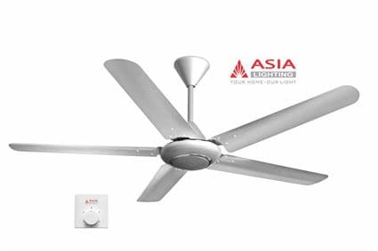 Quạt trần cao cấp 05 cánh - QT06 - Hộp số - AC Motor