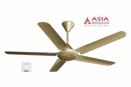 Quạt trần đèn cao cấp QT04-T- Trắng sang trọng