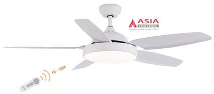 Quạt trần đèn cao cấp QT04-T- Trắng sang trọng