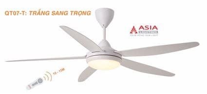 Quạt trần đèn cao cấp QT07-G-02 - Gỗ tự nhiên 3